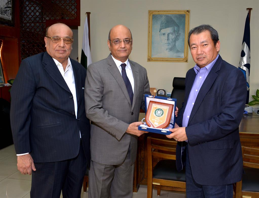 MALAYSIAN Delegation visited PQA - Pictures | Port Qasim Authority - PQA